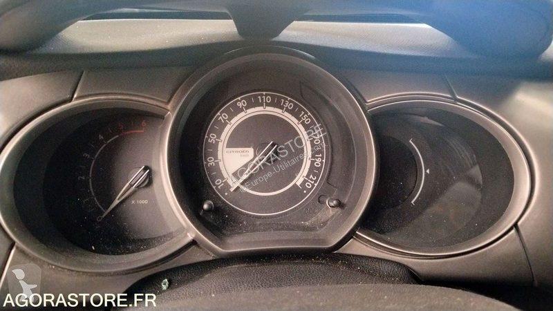 Veículo utilitário Citroën C3