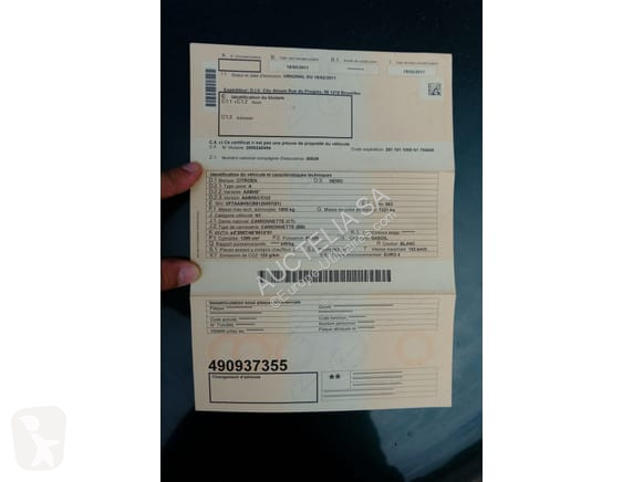 Veículo utilitário Citroën