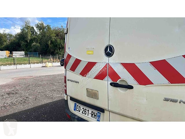 Veículo utilitário Mercedes SPRINTER
