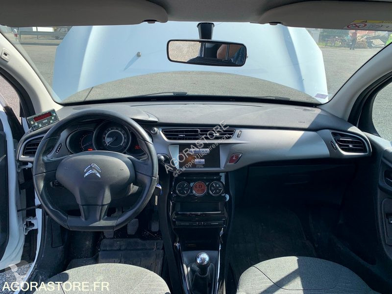 Véhicule utilitaire Citroën C3