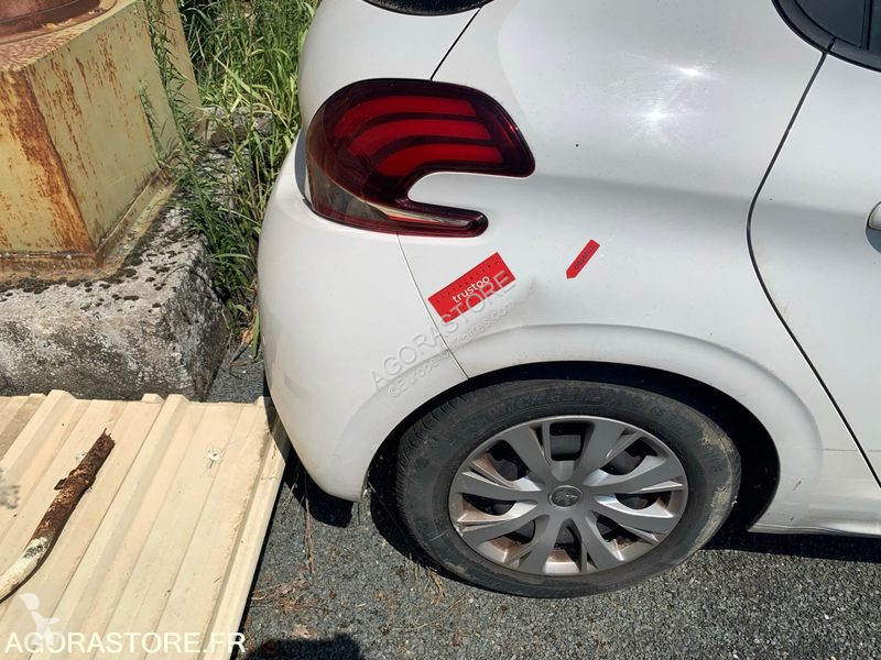 Véhicule utilitaire Peugeot 208