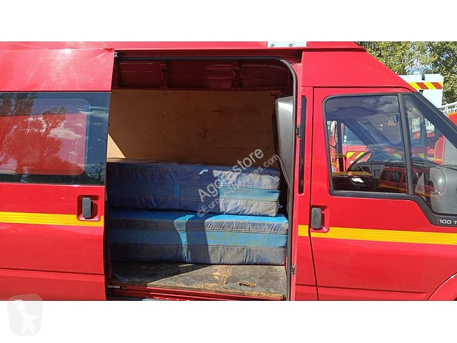 Коммерческий автомобиль Ford TRANSIT
