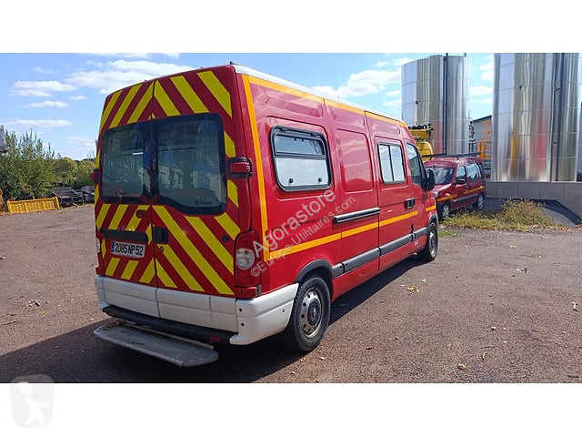 Коммерческий автомобиль Renault MASTER