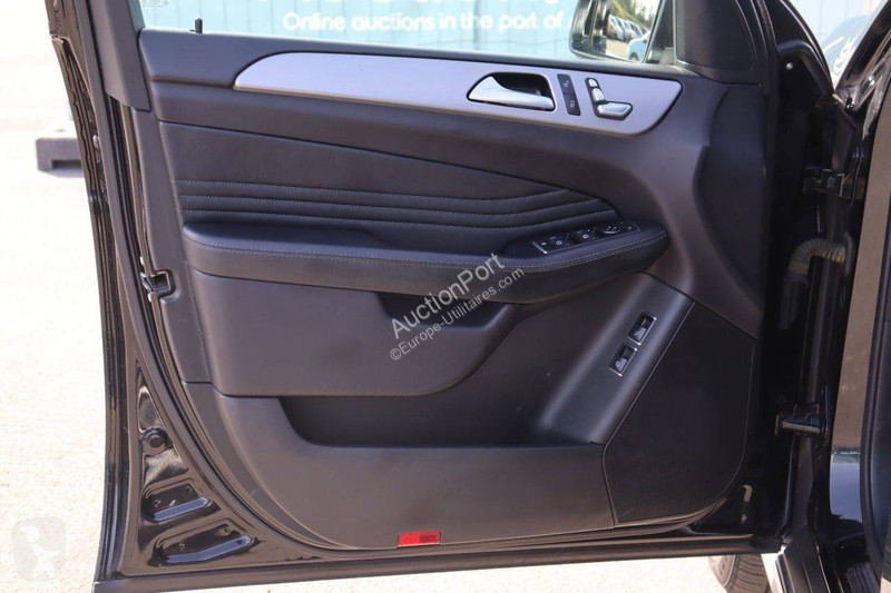 Mercedes d 4MATIC GLE van