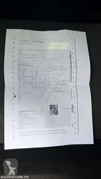 Samochód dostawczy Peugeot EXPERT