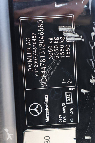 Nyttofordon Mercedes V-lasse