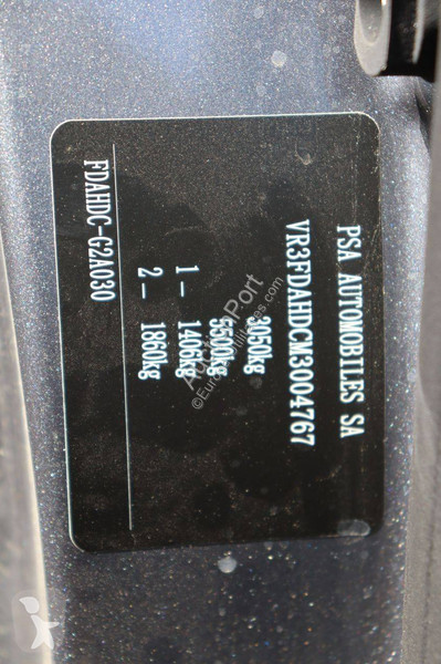 Furgoneta Peugeot  Landtrek