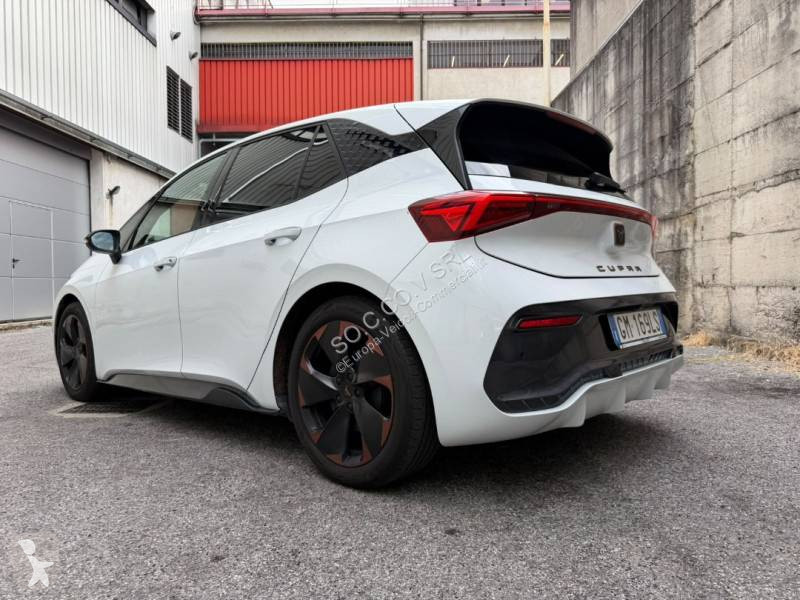 Лекотоварен автомобил Cupra