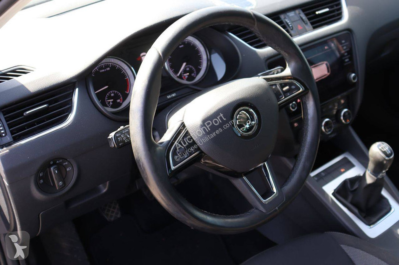 Коммерческий автомобиль Skoda