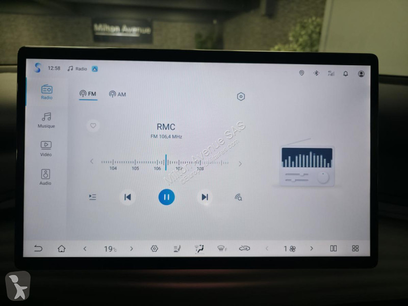 Véhicule utilitaire BYD ATTO 3 - 204 - 60,5 KWh...