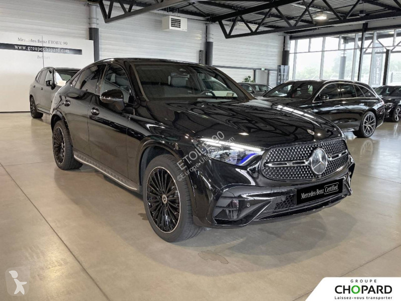 Nyttofordon Mercedes GLC Coupe 300 de Hybrid EQ...