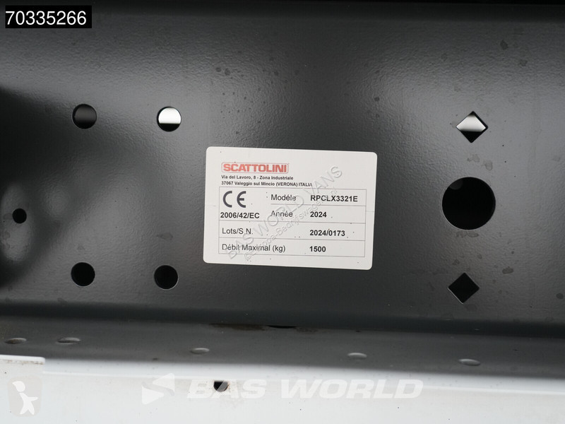 Véhicule utilitaire Ford 165pk Kipper...