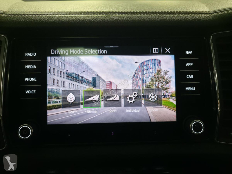 Véhicule utilitaire Skoda KODIAQ 2.0 TDI SCR -...