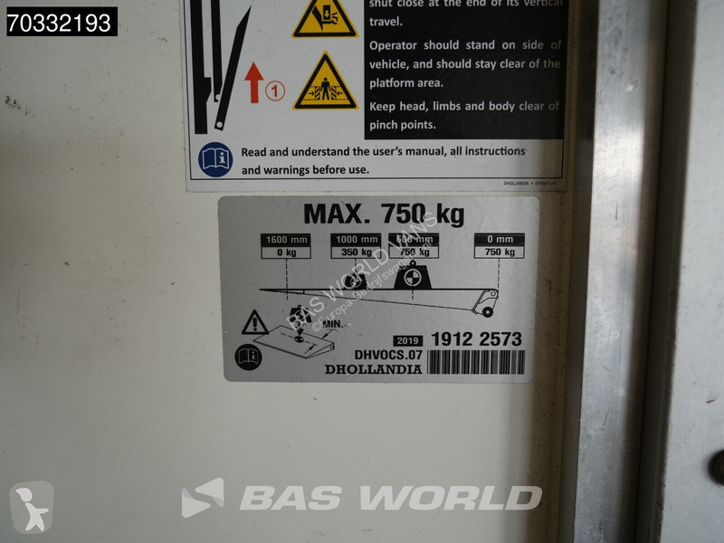 Véhicule utilitaire Opel 150PK Laadklep...