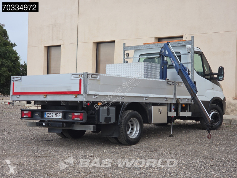 Véhicule utilitaire Iveco 70C18 ITV 09-2027 -...