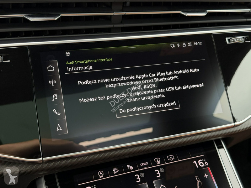 Véhicule utilitaire Audi RS Q8