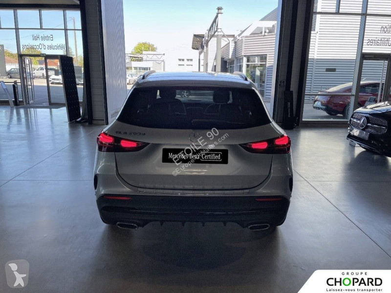 Véhicule utilitaire Mercedes GLA 200 d 8G-DCT