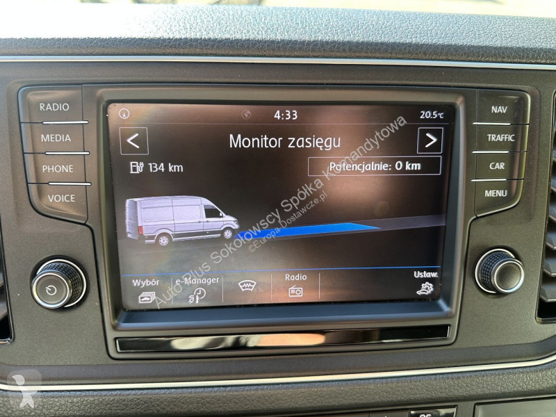 Véhicule utilitaire Volkswagen  E-CRAFTER
