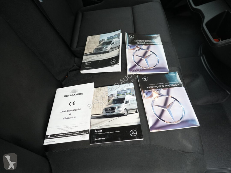 Véhicule utilitaire Mercedes 514 CDI