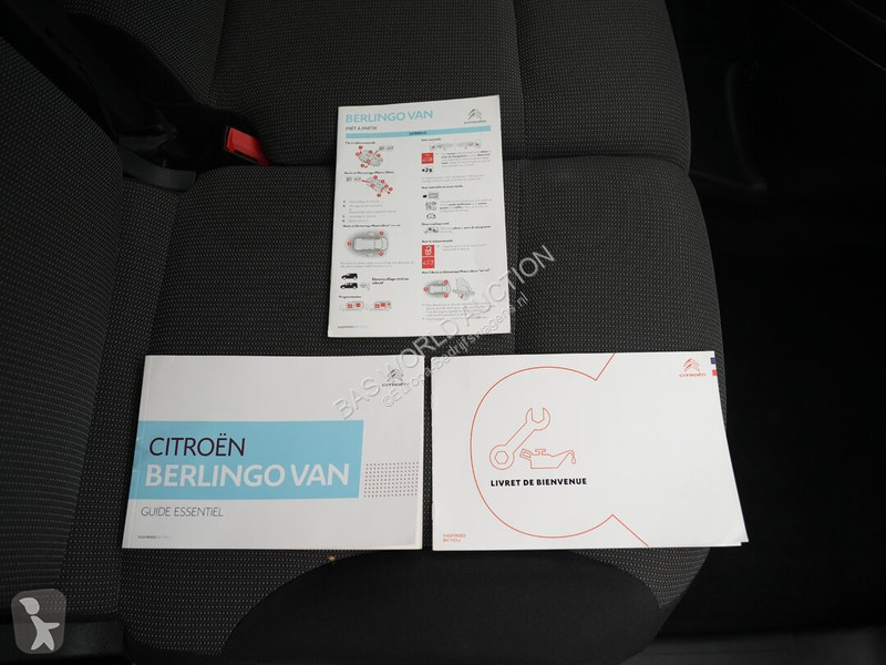 Véhicule utilitaire Citroën 110pk