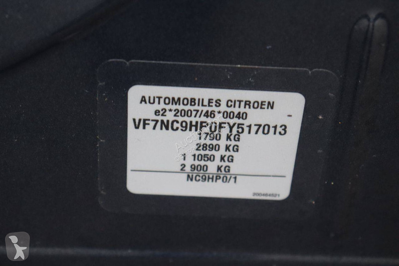 Véhicule utilitaire Citroën