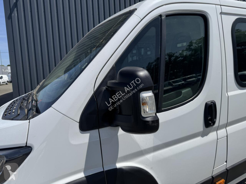 Užitkové vozidlo Fiat DUCATO 3T5 DOUBLE CABINE...