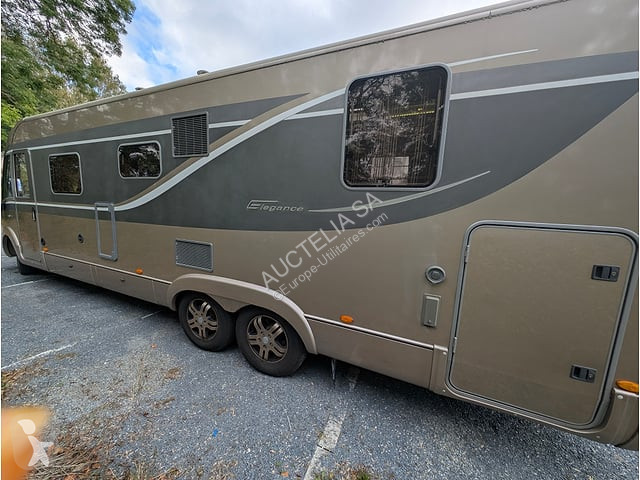 Bürstner Elegance I 900 van