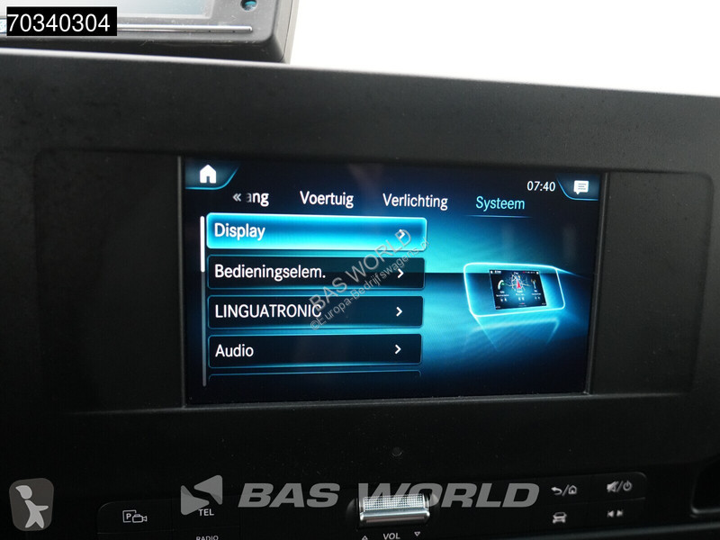 Mercedes 316 CDI Automaat Koelwagen Laadklep...