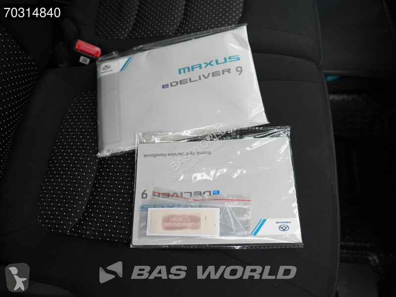 Maxus 100% Elektrisch 65kWh Dhollandia Laadklep...