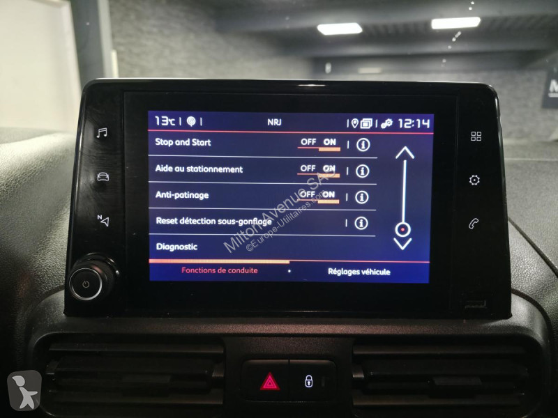 Citroën BERLINGO 1.5 BlueHDi - 130 - BV EAT8...