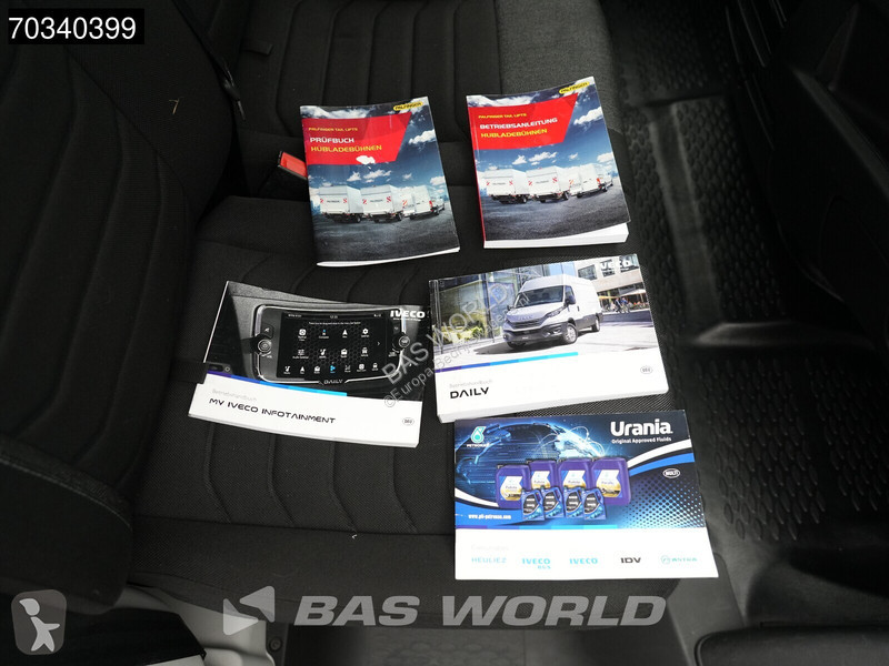 Iveco 35S16 Automaat Bakwagen Laadklep...