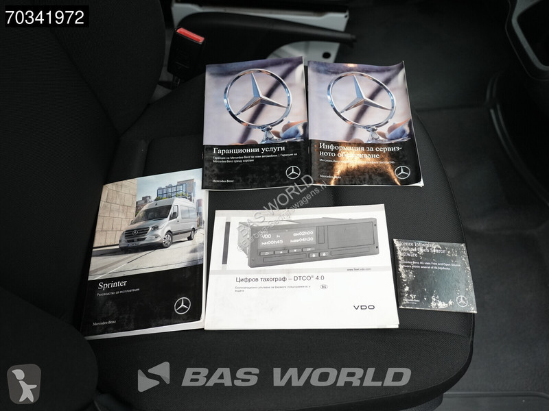 Furgoneta Mercedes 519 CDI 3.0L V6 Automaat...