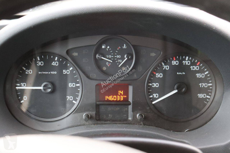 Bedrijfswagen Peugeot