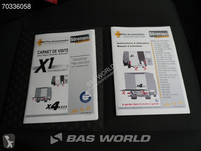 Furgoneta Ford 130pk Laadklep Bakwagen Airco...