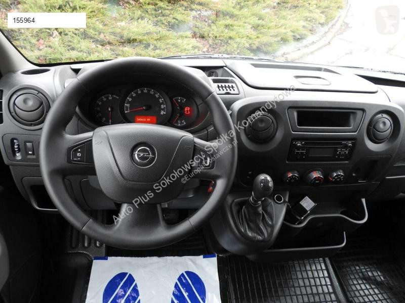 Bedrijfswagen Opel MOVANO PLANDEKA 8 PALET...
