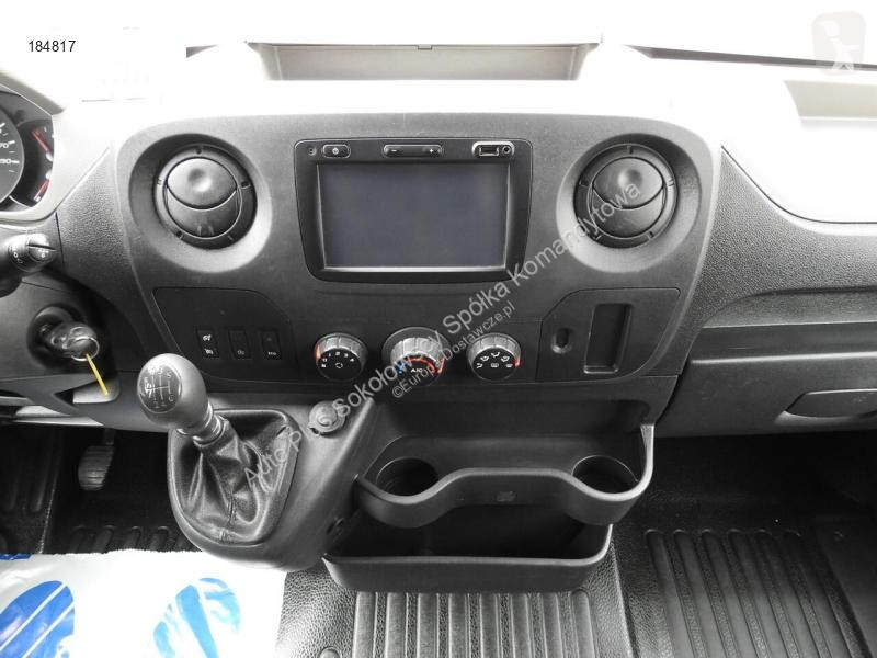 Veicolo commerciale Renault MASTER PLANDEKA 8...