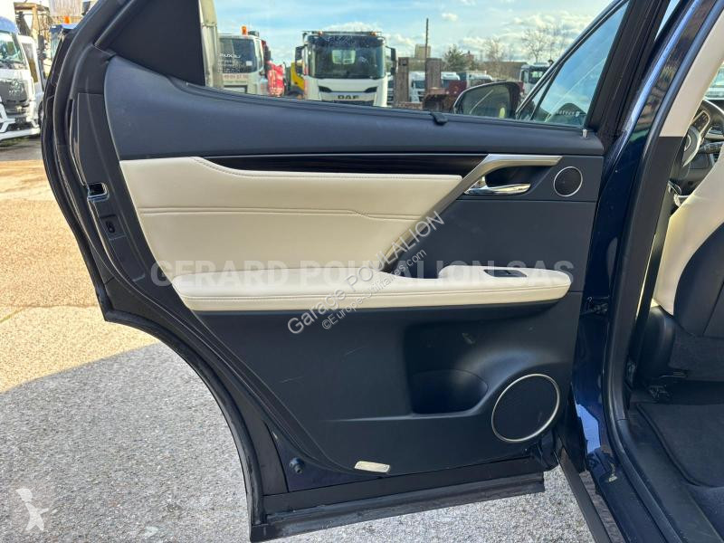 Samochód dostawczy Lexus 450H EXECUTIVE