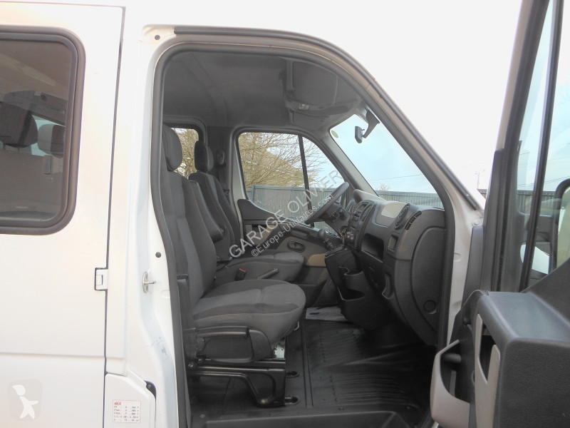 Bedrijfswagen Renault CDC Double Cabine Benne...
