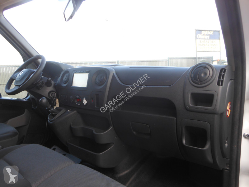 Furgoneta Renault Châssis Cabine Benne RJ3500...