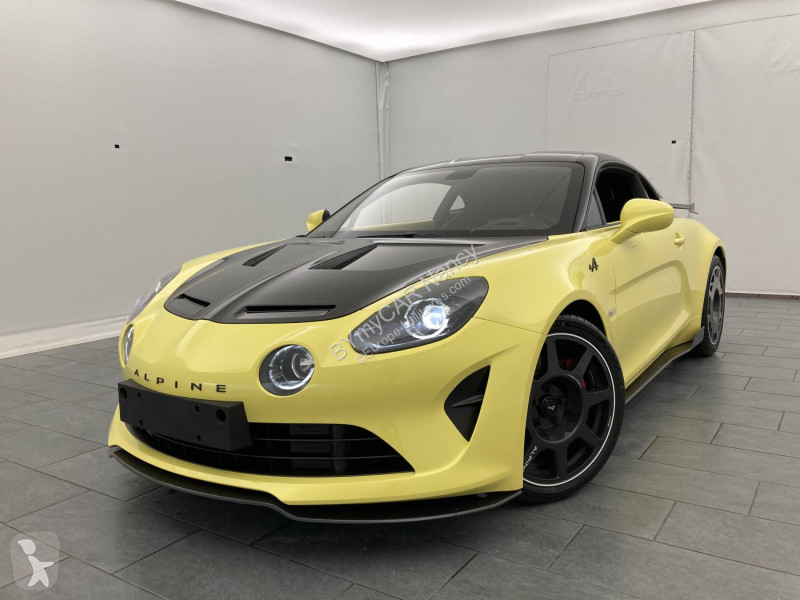 Užitkové vozidlo  A110 1.8T 300 ch