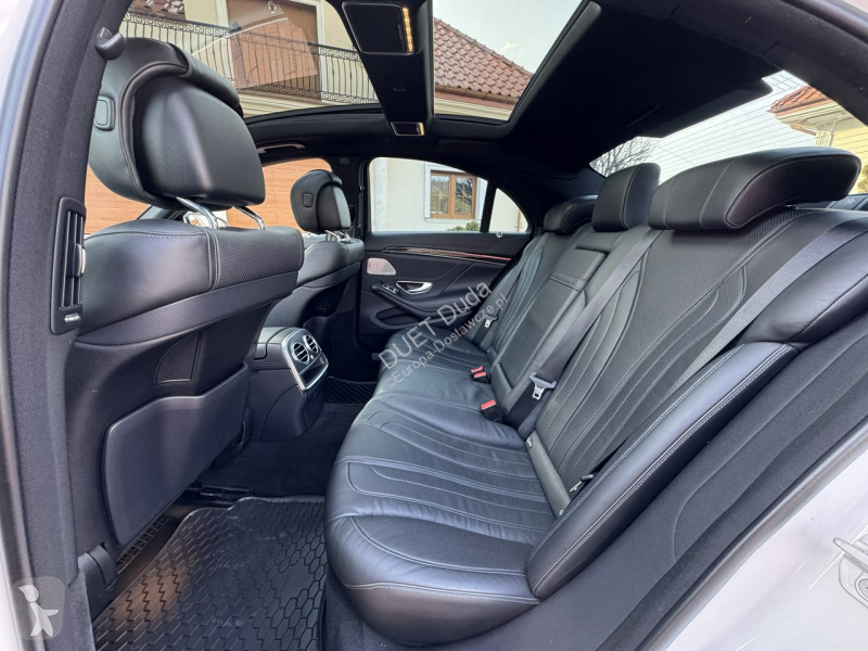 Véhicule utilitaire Mercedes S 350