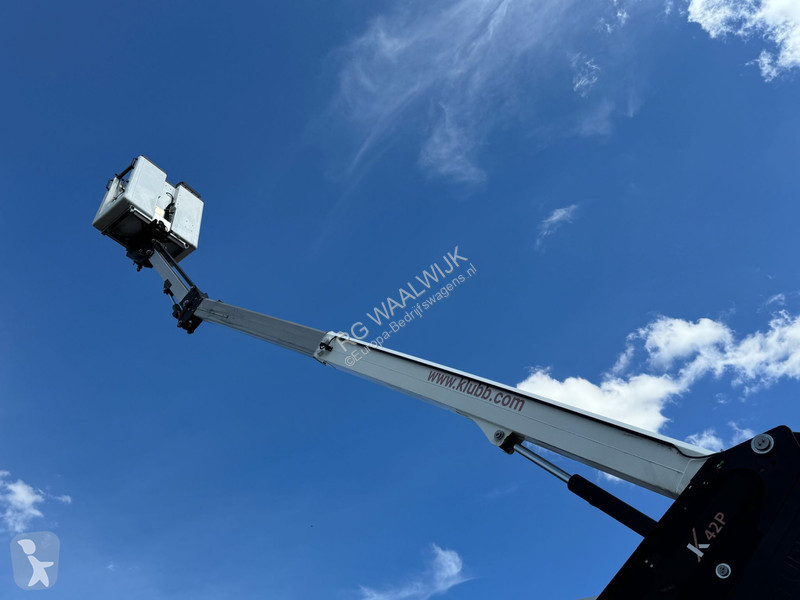 Nyttofordon Iveco 2 persoonslift, 15 meter...