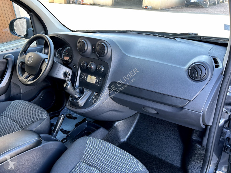 Užitkové vozidlo Mercedes Compact 109 1.5 CDI...