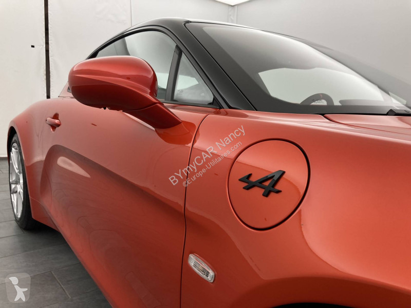 Autoutilitară  A110 1.8T 300 ch