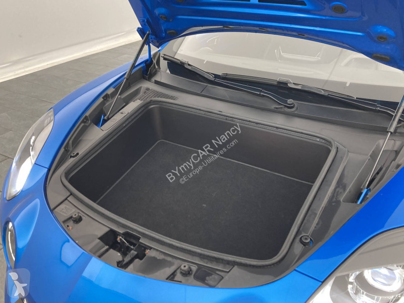 Autoutilitară  A110 1.8T 252 ch