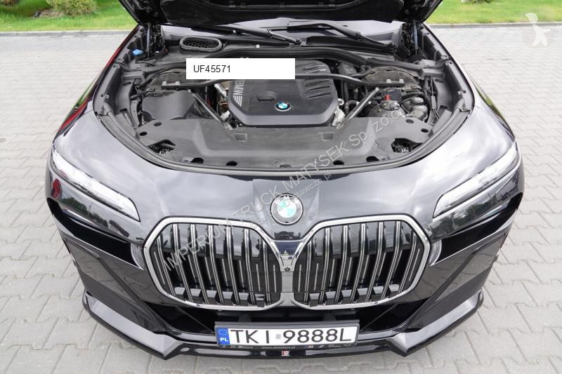 Véhicule utilitaire BMW 7 xDrive M Sport