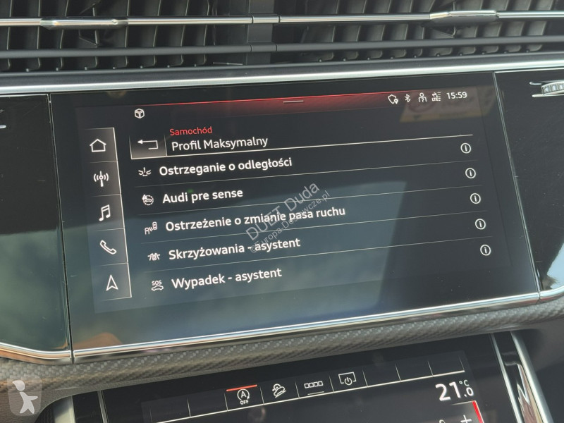 Véhicule utilitaire Audi RS Q8