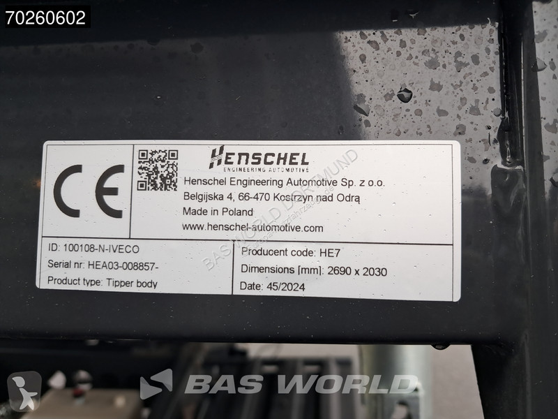 Furgoneta Iveco 35C21 Neu! Dreiseitenkipper...