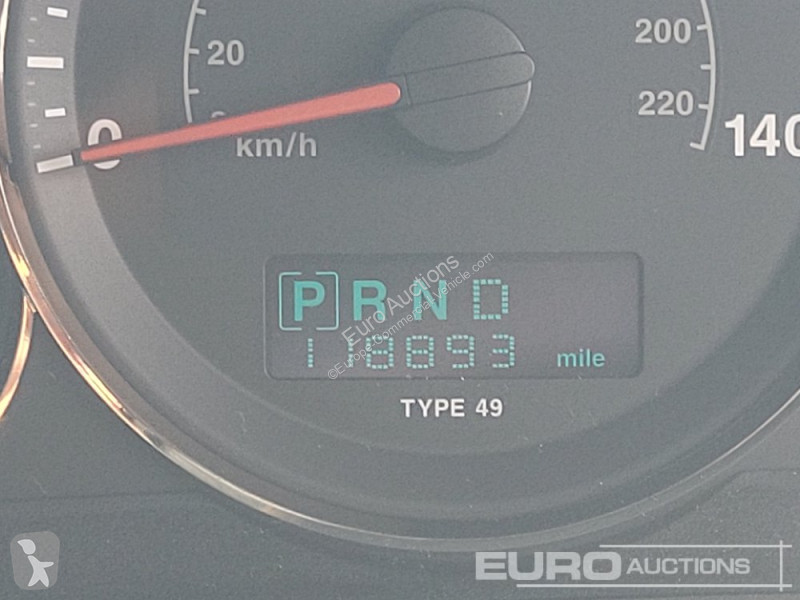 Veicolo commerciale  Grand Cherokee