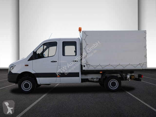 Veículo utilitário Mercedes 316CDI...